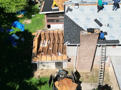 Tile Roofing Project